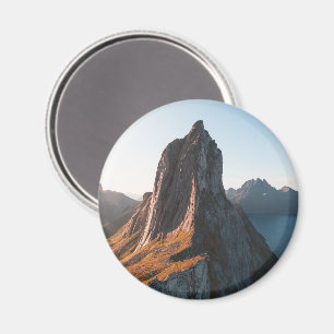 Aimant Le mont Segla, Senja Norvège