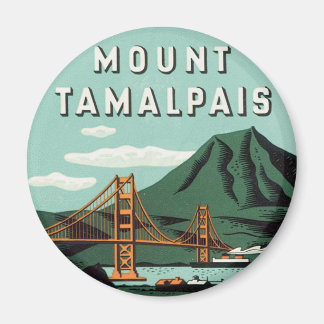 Aimant Le mont Tamalpais