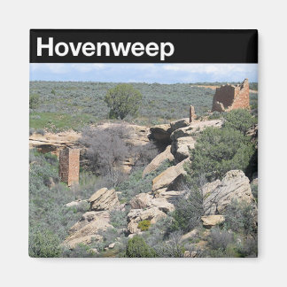 Aimant Le monument national de Hovenweep