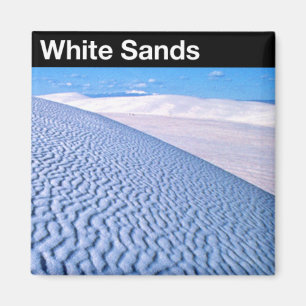 Aimant Le monument national de White Sands