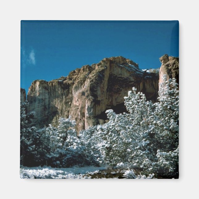 Aimant Le Monument national d'El Morro (Devant)