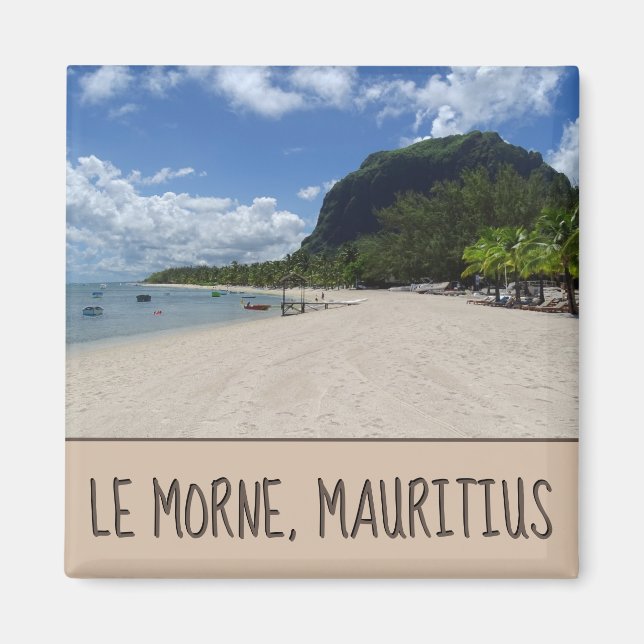 Aimant Le Morne, Maurice (Devant)