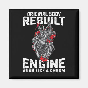 Aimant Le Moteur D'Origine Corps Reconstruite Fonctionne 