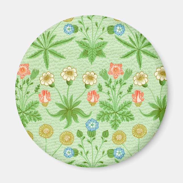 Aimant Le Motif Daisy, Wallpaper de William Morris (Devant)