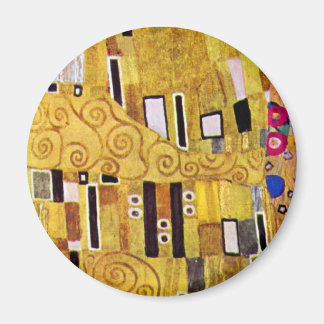 Aimant Le motif du Baiser par Gustav Klimt, Art nouveau