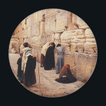 Aimant Le mur occidental<br><div class="desc">Le Yehudis L Store a créé des centaines de produits juifs et est en constante expansion. Dites à vos amis et envoyez-leur notre lien : http://www.zazzle.com/YehudisL</div>