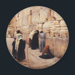 Aimant Le mur occidental<br><div class="desc">Le Yehudis L Store a créé des centaines de produits juifs et est en constante expansion. Dites à vos amis et envoyez-leur notre lien : http://www.zazzle.com/YehudisL</div>