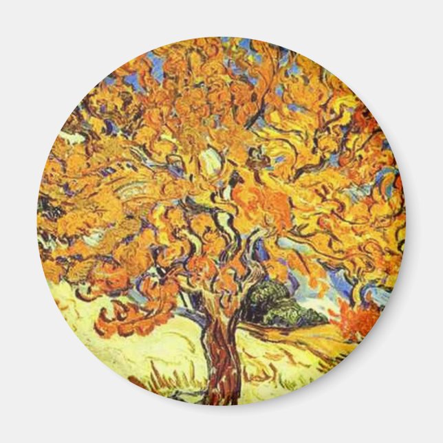 Aimant Le Mûrier, Vincent Van Gogh (Devant)