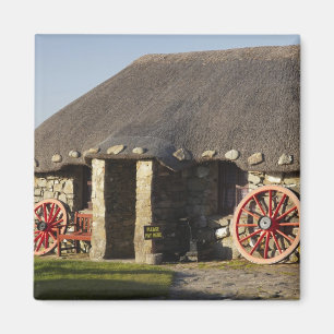 Aimant Le Musée de la vie insulaire de Skye, près de Dunt