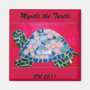 Aimant Le Myrte l'aimant de tortue