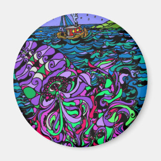 Aimant Le mystère des océans