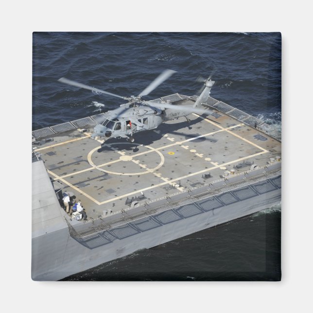 Aimant Le navire de combat du littoral USS Freedom (Devant)