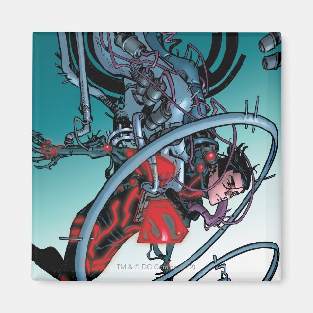 Aimant Le New 52 - Superboy #1 (Devant)