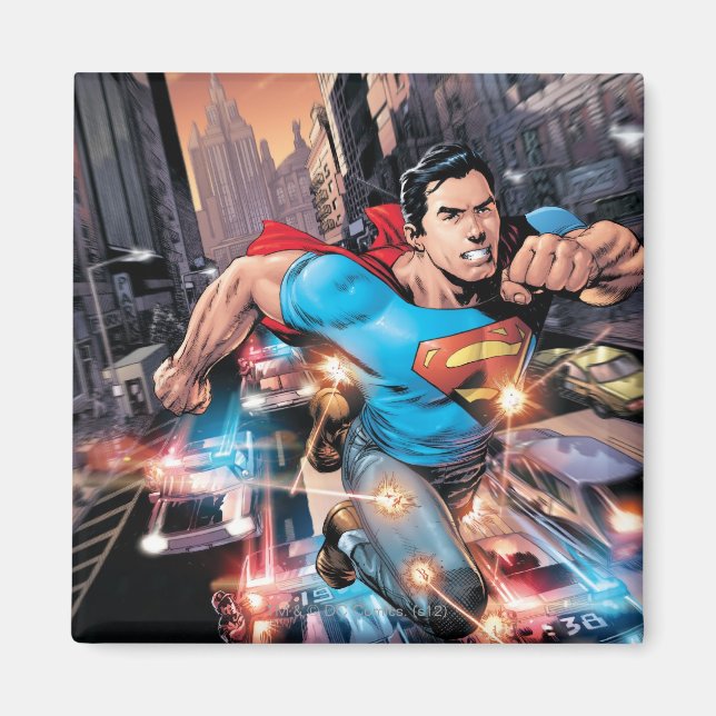 Aimant Le New 52 - Superman #1 2 (Devant)