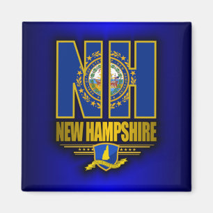 Aimant Le New Hampshire (NH)