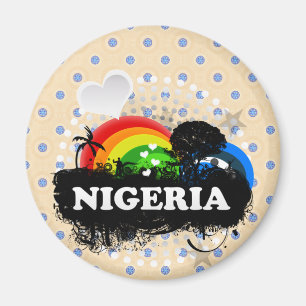 Aimant Le Nigéria fruité mignon