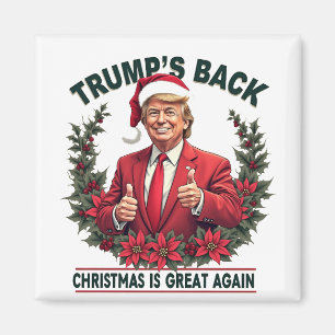 Aimant Le Noël de Trump est à nouveau génial Santa