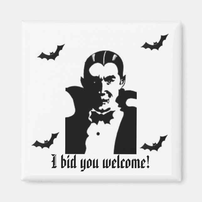 Aimant Le nombre (Devant)