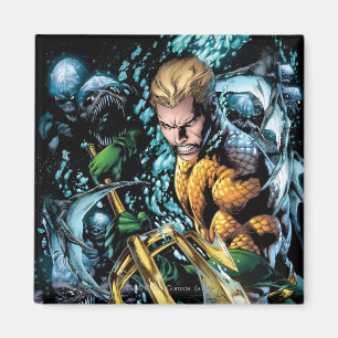 Aimant Le Nouveau 52 - Aquaman #1