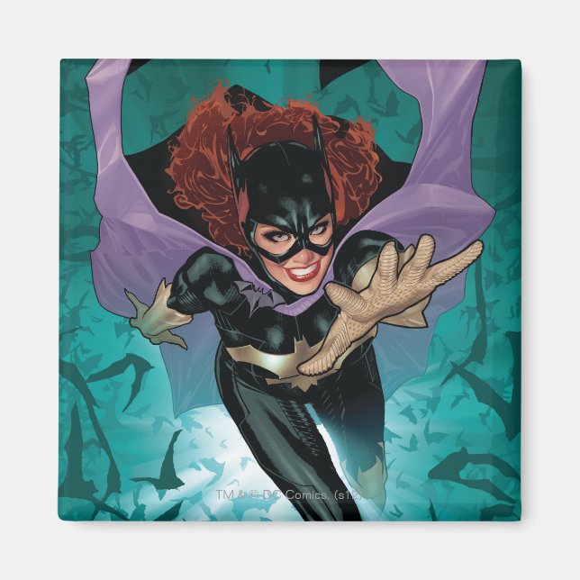 Aimant Le Nouveau 52 - Batgirl #1 (Devant)