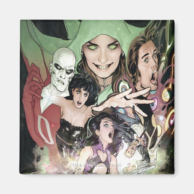 Aimant Le Nouveau 52 - Justice League Dark #1 (Devant)