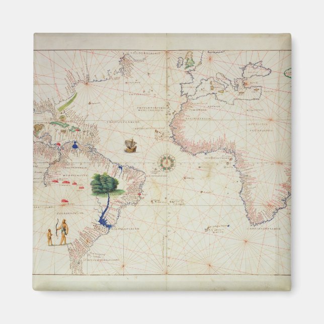 Aimant Le nouveau monde (Devant)