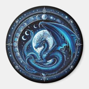 Aimant Le Nouvel An lunaire chinois mystique du Dragon 20