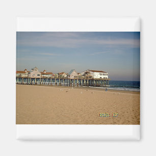 Aimant Le Old Orchard Beach Pier