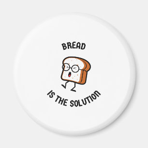 Aimant Le pain est la solution