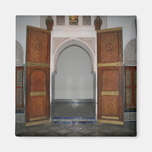 Aimant Le palais bahianais...une porte (Devant)