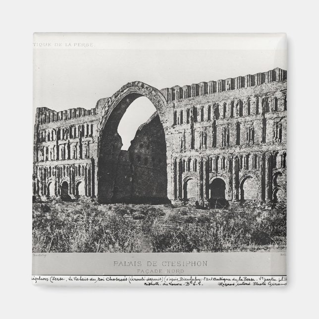 Aimant Le Palais de Ctesiphon (Devant)