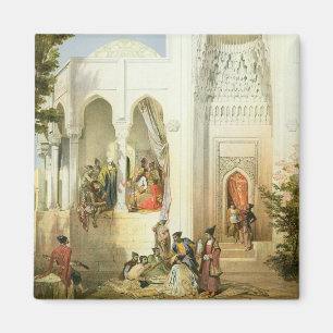 Aimant Le palais de Khan de Bakou, péninsule d'Apsheron
