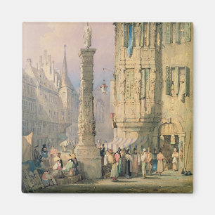 Aimant Le palais de l'évêque, Wurzburg