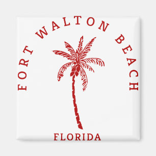 Aimant Le Palm Tree de Fort Walton Beach