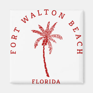 Aimant Le Palm Tree de Fort Walton Beach