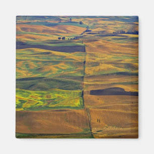 Aimant Le Palouse depuis Steptoe Butte, Colfax,