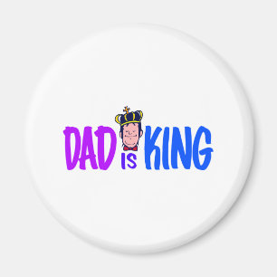 Aimant Le papa est roi