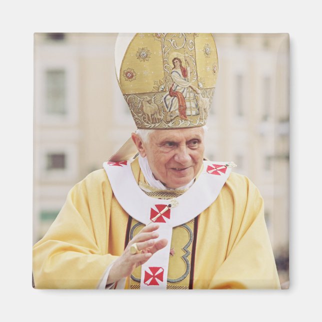 Aimant Le pape Benoît XVI Le Maître de Vérité (Devant)