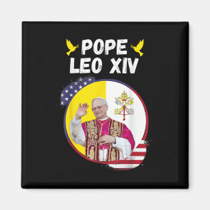 Aimant Le pape Leo Xiv, Habemus Papam, catholique