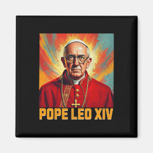 Aimant Le Pape Leo Xiv - Nouveau Pape Leo Xiv 1