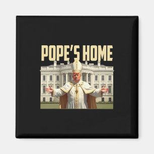 Aimant Le Pape Trump à la maison Trump Le Pape Donald Tru