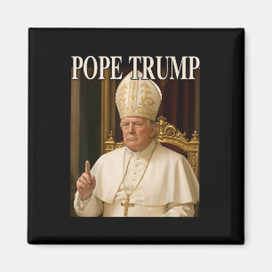 Aimant Le Pape Trump Drôle Le Président Trump Se Déclare
