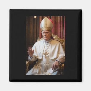 Aimant Le Pape Trump Drôle Le Président Trump Veut Être L