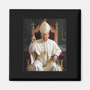 Aimant Le Pape Trump Drôle Le Président Trump Veut Être L