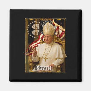 Aimant Le Pape Trump Drôle Le Président Trump Veut Être L