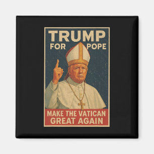 Aimant Le Pape Trump Drôle Le Président Trump Veut Être L