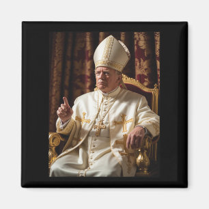 Aimant Le Pape Trump Drôle Le Président Trump Veut Être L