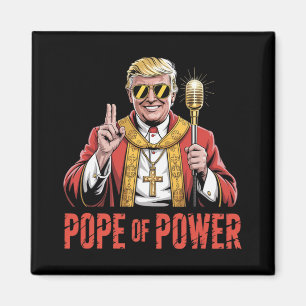 Aimant Le Pape Trump Président Veut Être Le Prochain Pape
