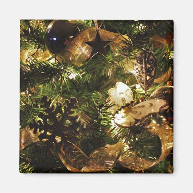 Aimant Le Papillon de Noël (Devant)