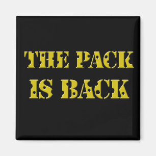 Aimant le paquet est du fromage de retour